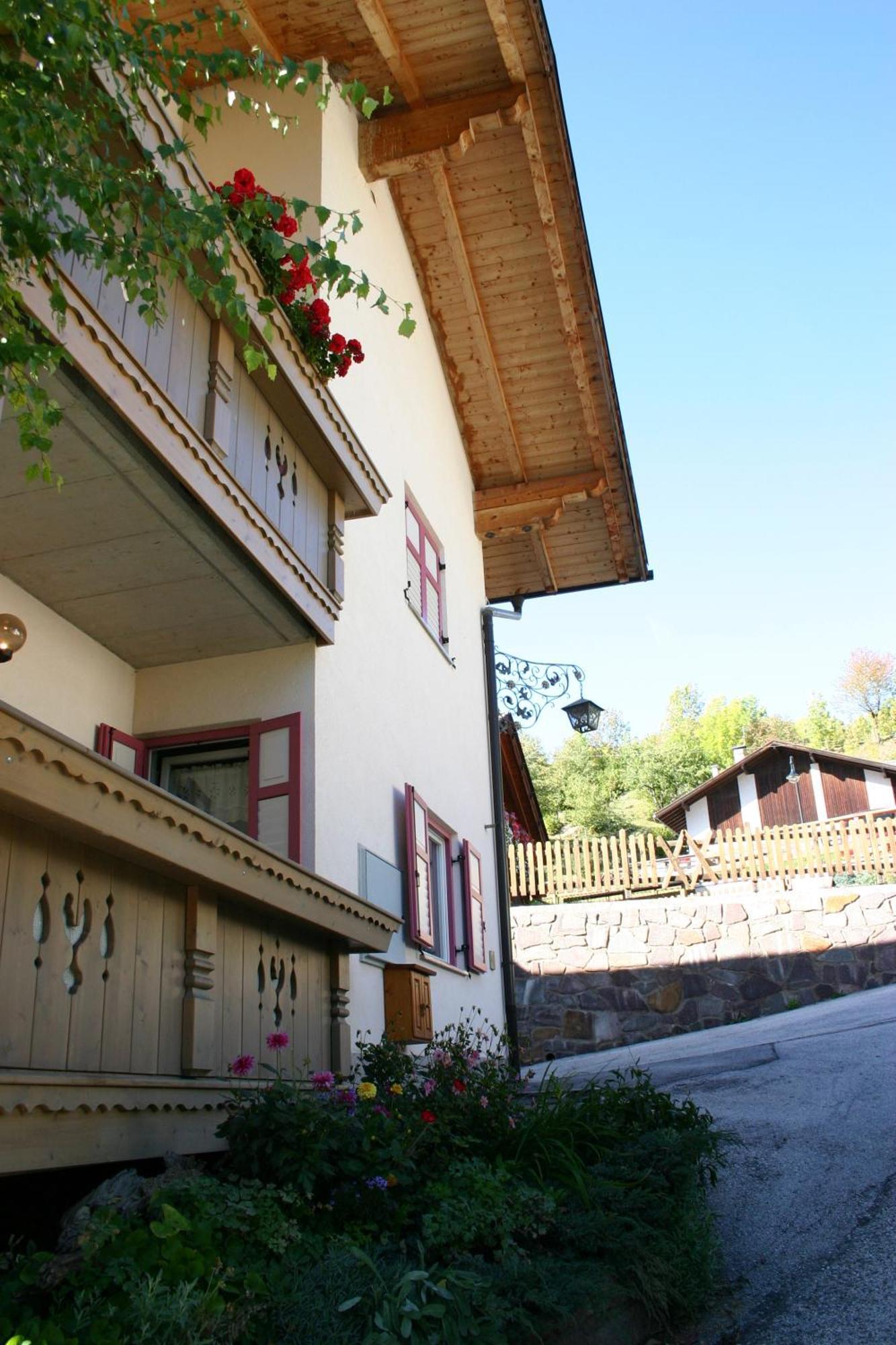 Villa Mirabell Cavalese Eksteriør bilde