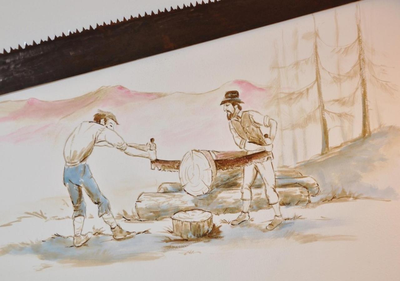 Villa Mirabell Cavalese Eksteriør bilde